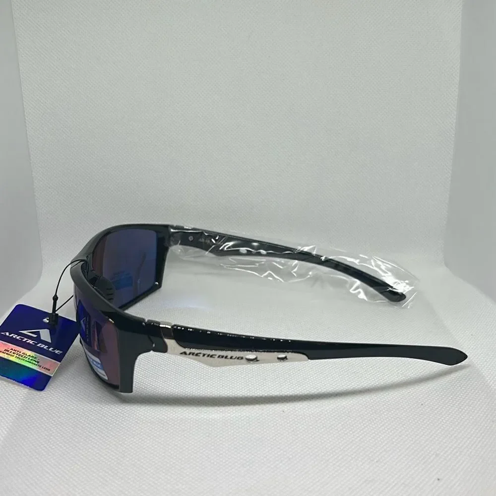 Arctic Blue Mirrored Sunglasses